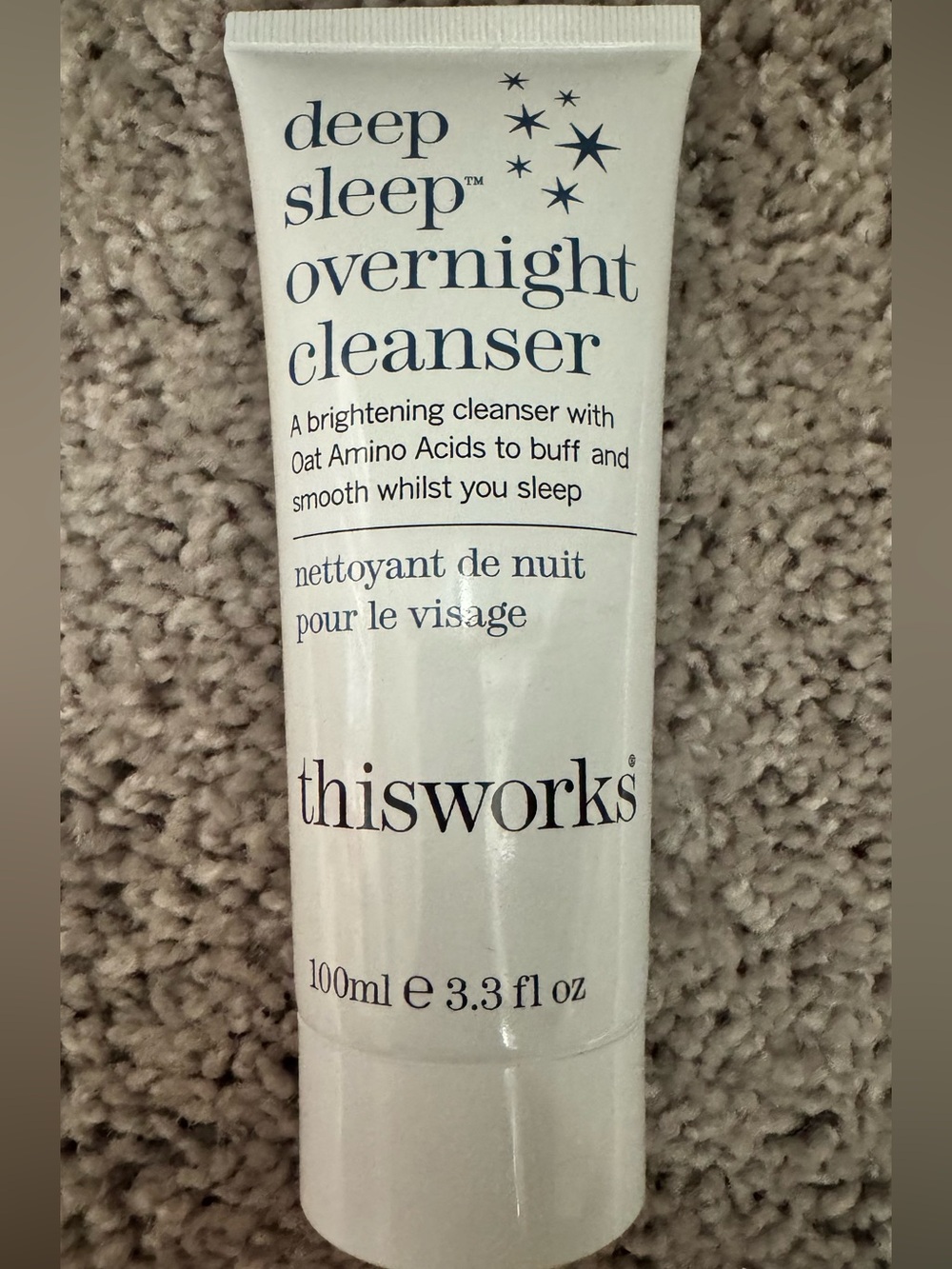 Thisworks Deep Sleep Overnight Cleanser